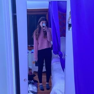 Pink American Eagle Sweater